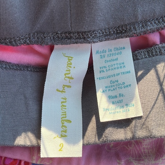 Matilda Jane Brushstroke Gentry tiered skirt from the Paint By Numbers - Picture 12 of 16